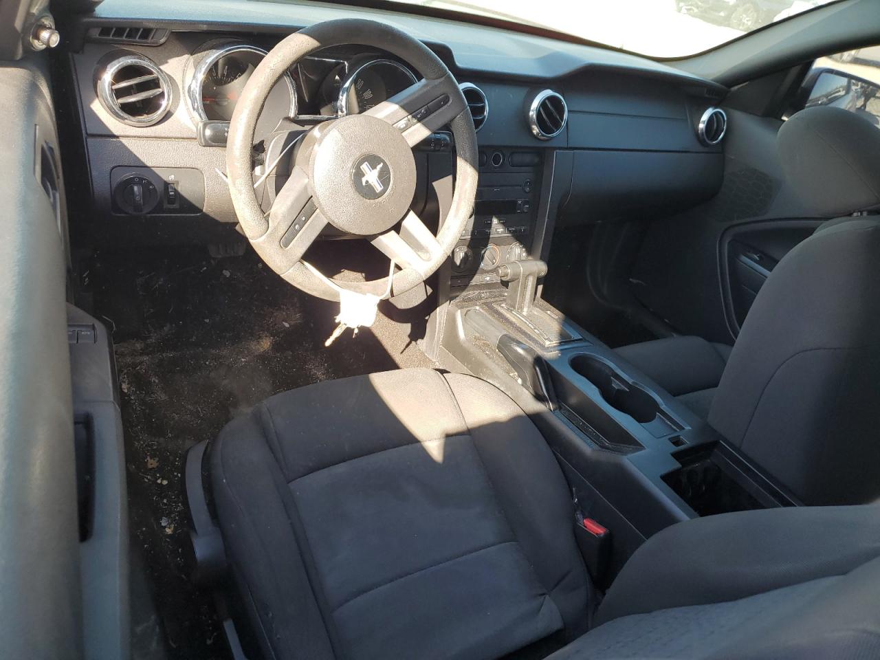 2007 Ford Mustang VIN: 1ZVFT80NX75327639 Lot: 82722355