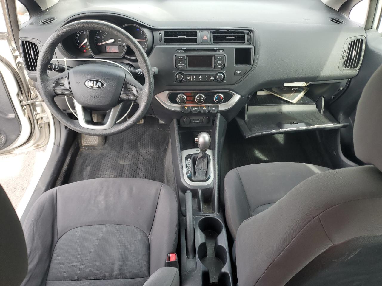 2013 Kia Rio Lx VIN: KNADM5A30D6167034 Lot: 89917115