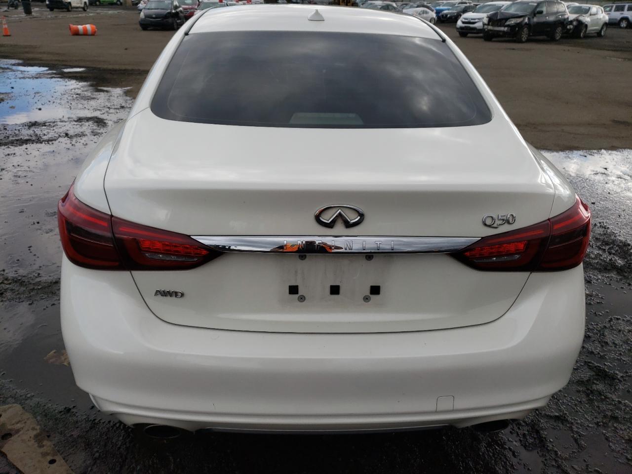 2019 Infiniti Q50 Luxe VIN: JN1EV7AR6KM591091 Lot: 87308305