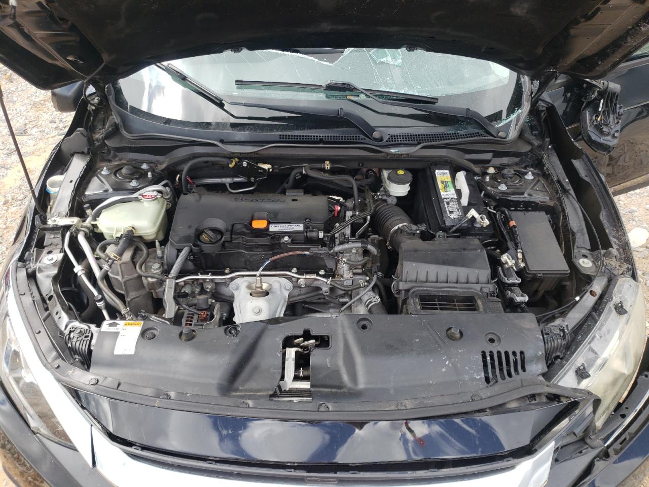 2017 Honda Civic Lx VIN: 19XFC2F5XHE053016 Lot: 84862675