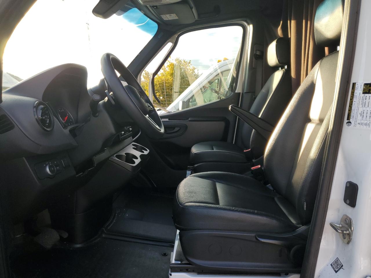 2022 Mercedes-Benz Sprinter 2500 VIN: W1Y4EDHY9NT114973 Lot: 86450625