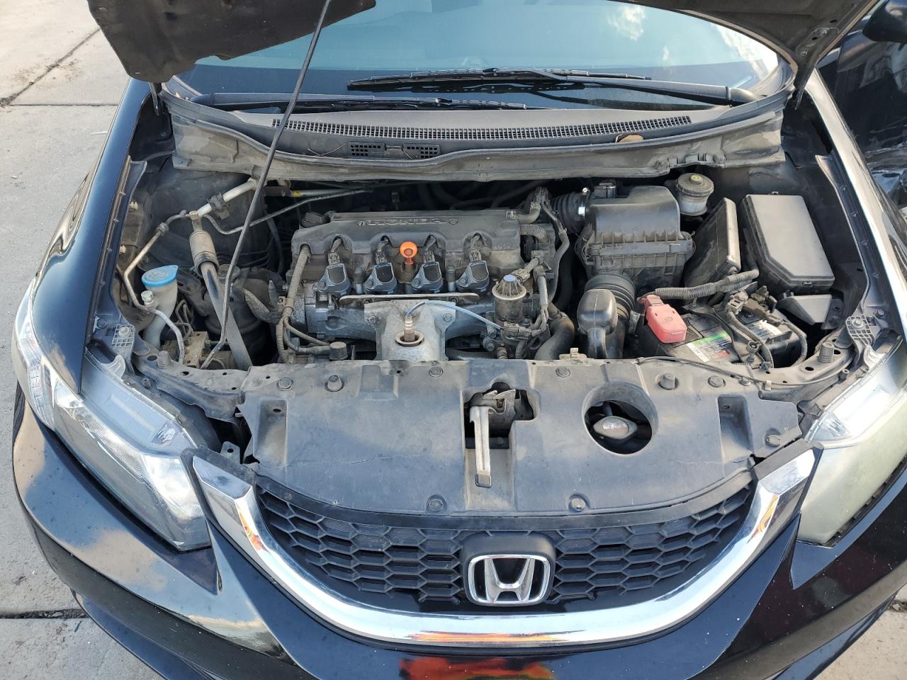 2013 Honda Civic Lx VIN: 19XFB2F58DE207476 Lot: 82236285
