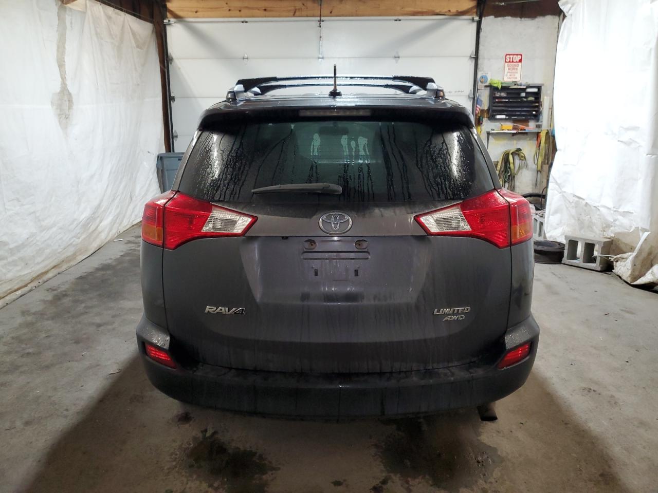 2014 Toyota Rav4 Limited VIN: JTMDFREV2ED070558 Lot: 86118435
