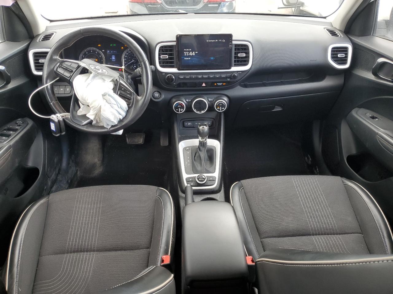 2022 Hyundai Venue Sel VIN: KMHRC8A35NU204858 Lot: 89537635