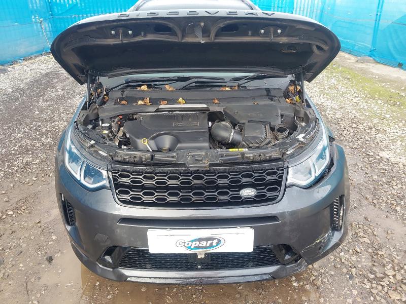 2021 LAND ROVER DISCOVERY SPORT BLACK MHE 