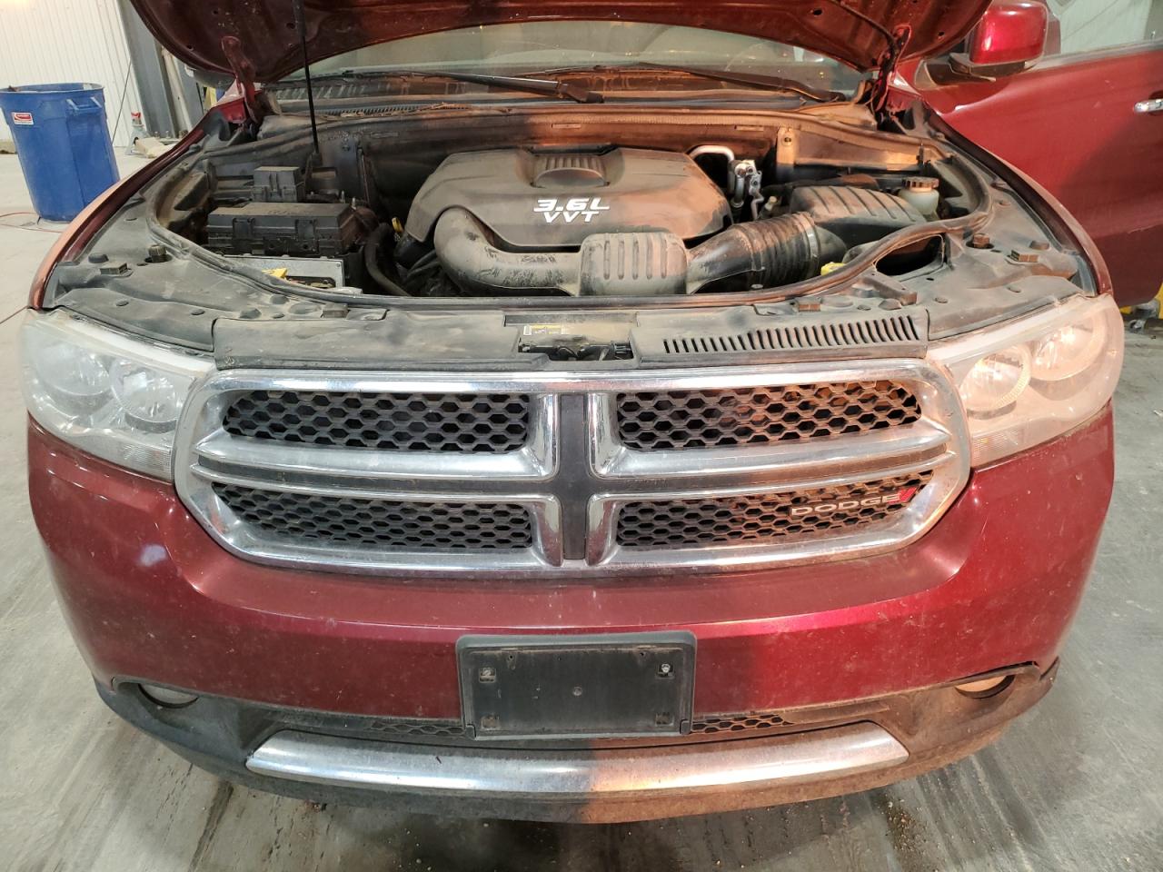 2013 Dodge Durango Crew VIN: 1C4RDJDG2DC673367 Lot: 87069105