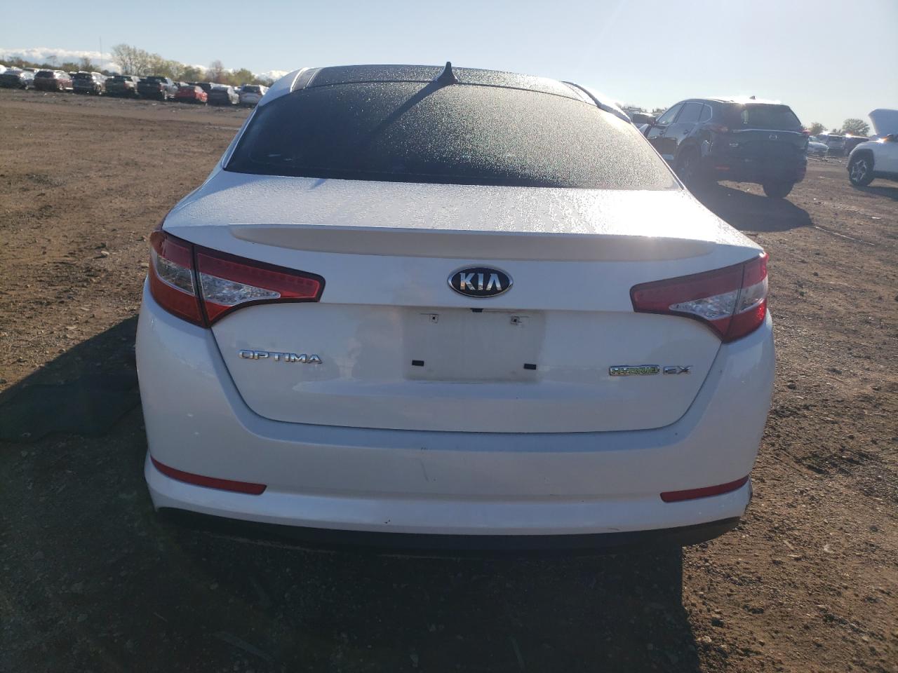 2013 Kia Optima Hybrid VIN: KNAGM4AD3D5055446 Lot: 82250025