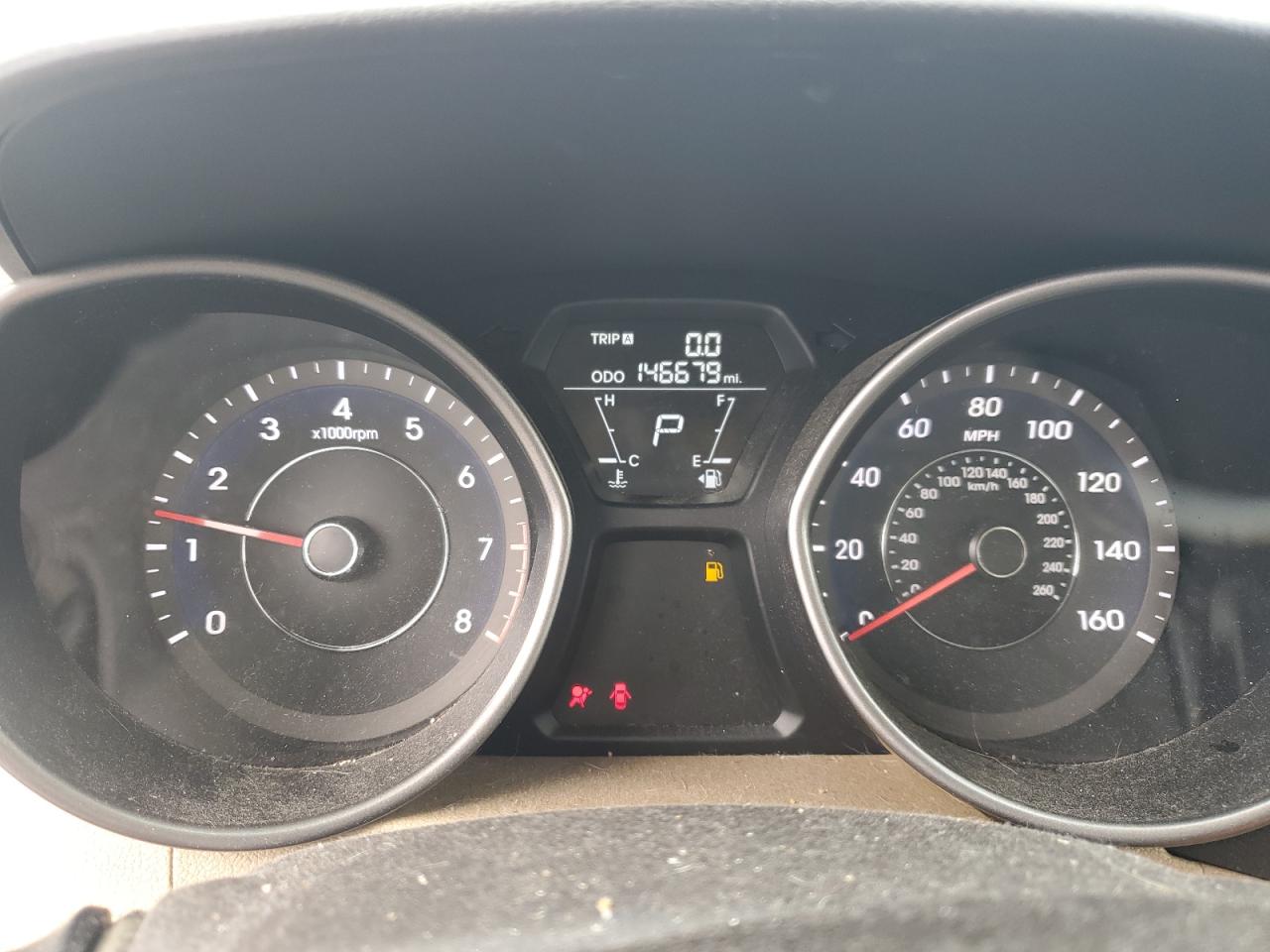 2013 Hyundai Elantra Gls VIN: 5NPDH4AE3DH151581 Lot: 82577665