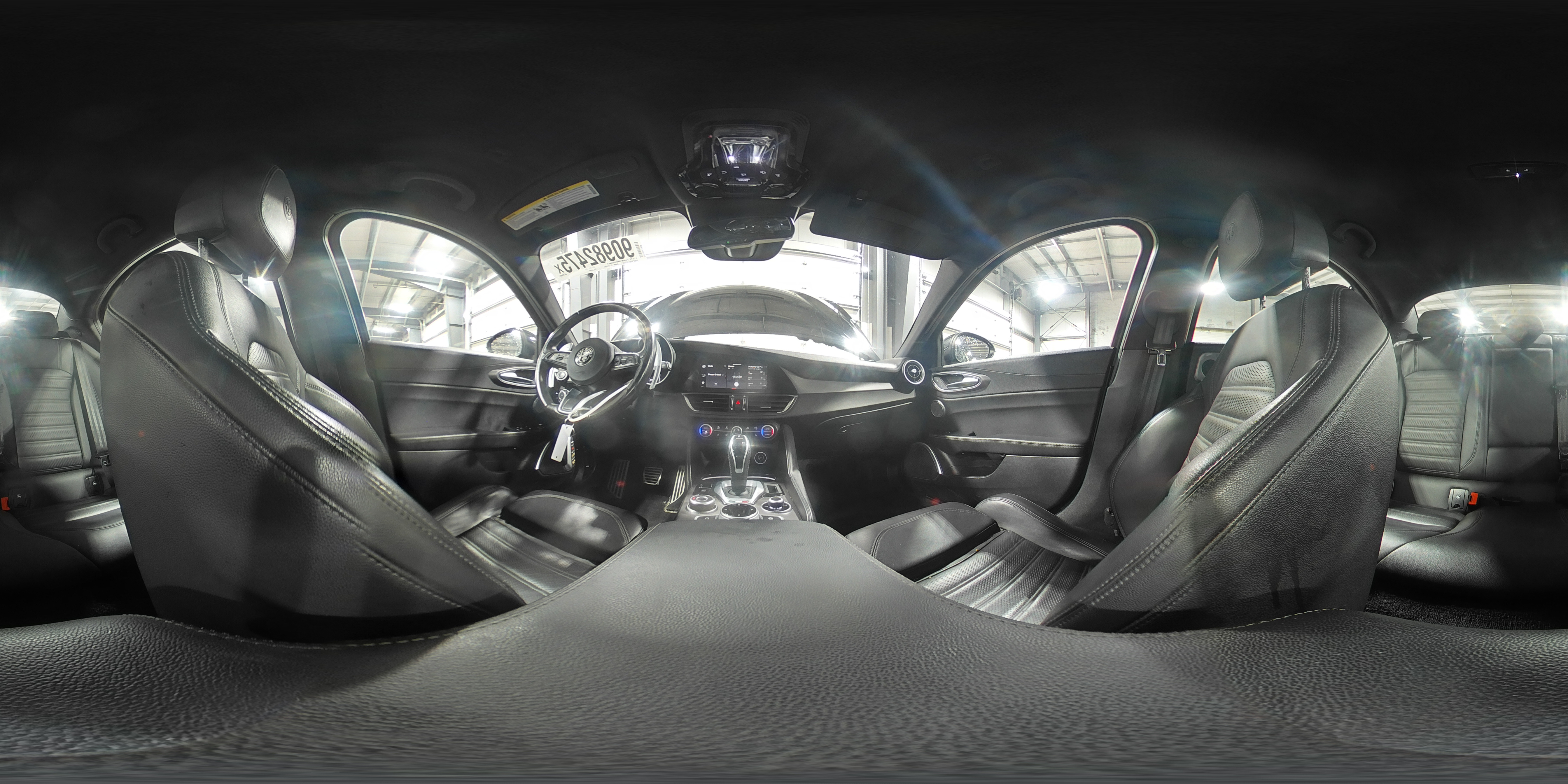 2020 Alfa Romeo Giulia Ti VIN: ZARFANBN2L7632660 Lot: 90982475