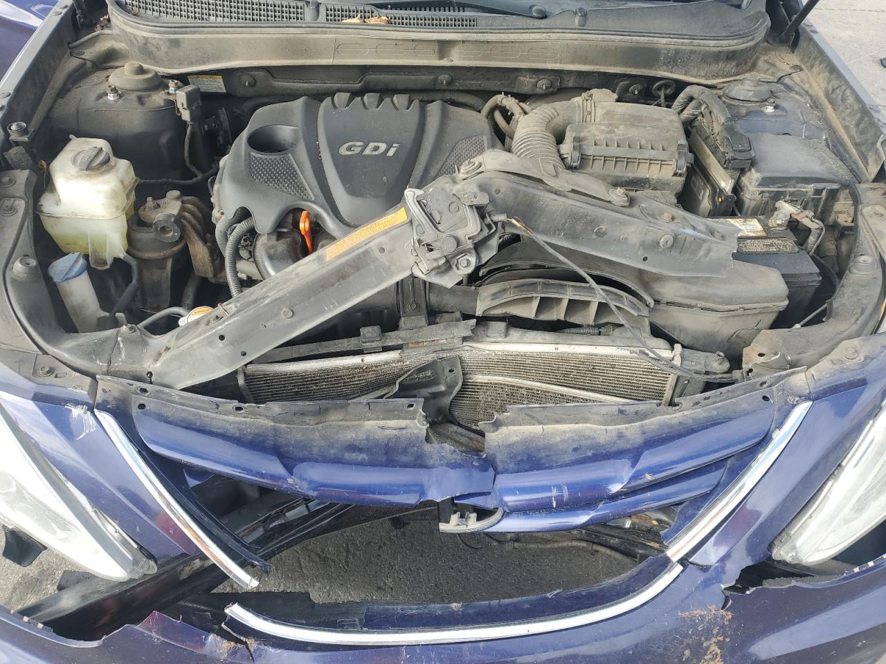 2013 Hyundai Sonata Gls VIN: 5NPEB4AC6DH601096 Lot: 90504065