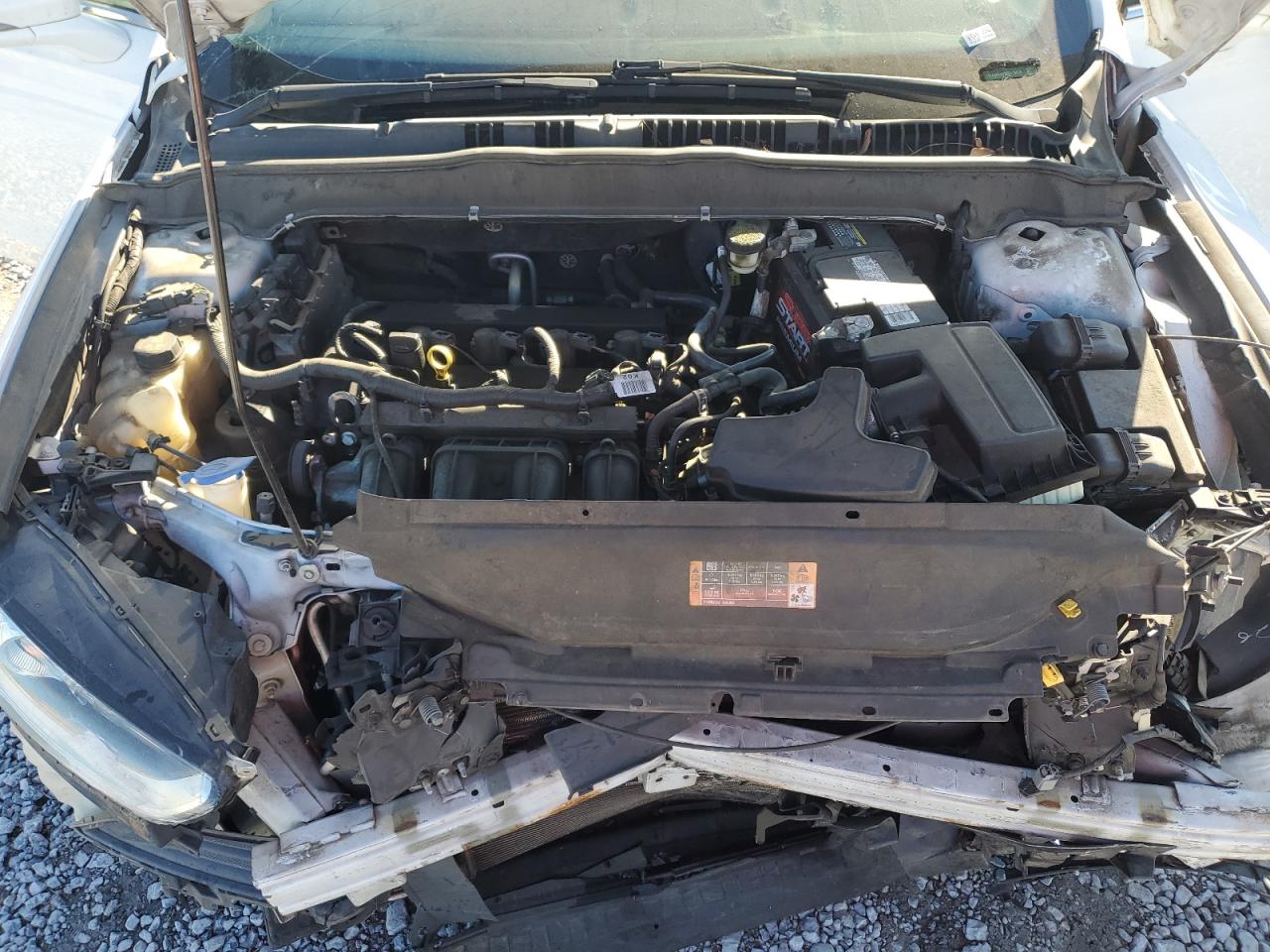 2016 Ford Fusion Se VIN: 1FA6P0H79G5116419 Lot: 90593265