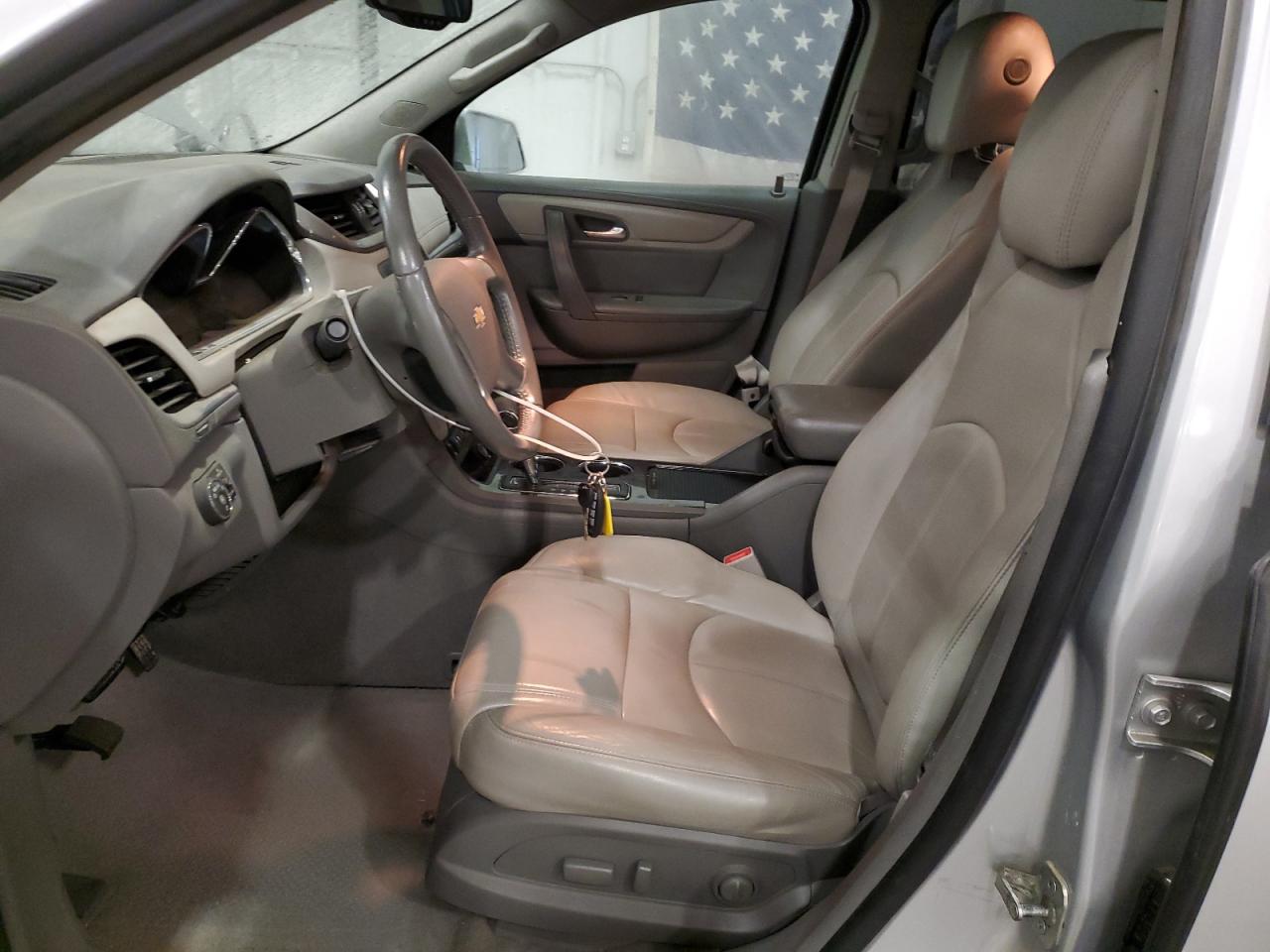 2014 Chevrolet Traverse Lt VIN: 1GNKVHKD5EJ329360 Lot: 82186655