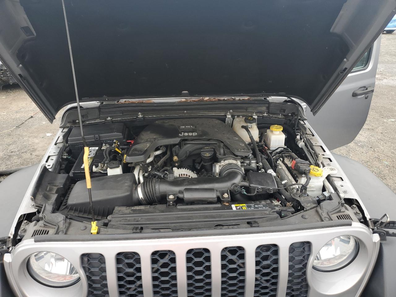 2020 Jeep Gladiator Sport VIN: 1C6HJTAG8LL147948 Lot: 87242795