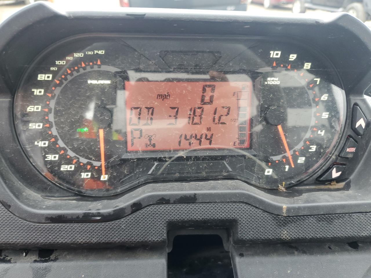 2021 Polaris Ranger Xp 1000 Trail Boss VIN: 4XARRH993M8069728 Lot: 89478975