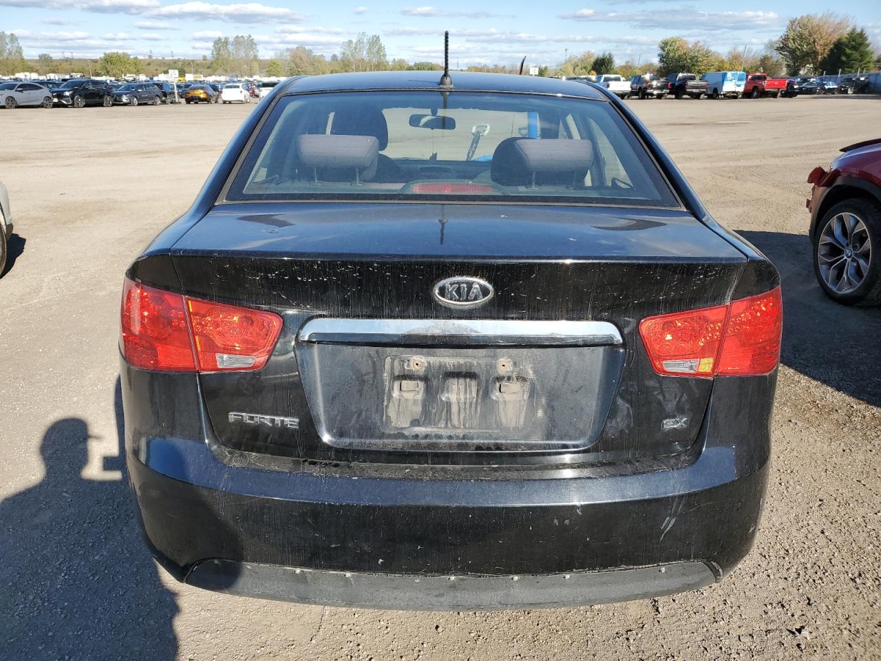 2013 Kia Forte Ex VIN: KNAFU4A29D5683263 Lot: 85302635