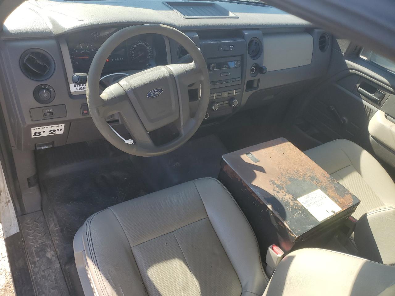 2010 Ford F150 VIN: 1FTMF1CWXAKC08544 Lot: 55576805