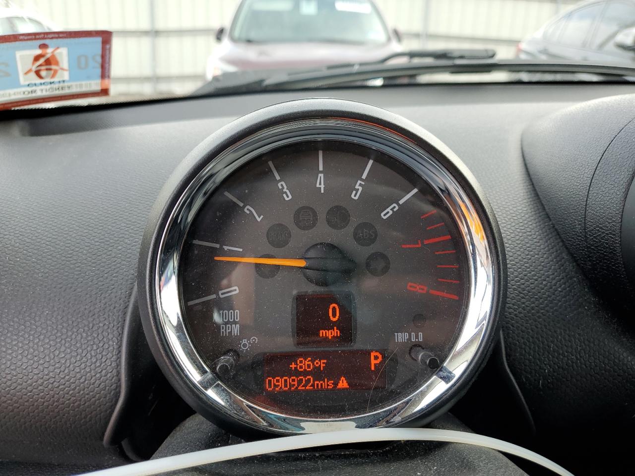 2016 Mini Cooper S Countryman VIN: WMWZC3C54GWT07019 Lot: 81759675