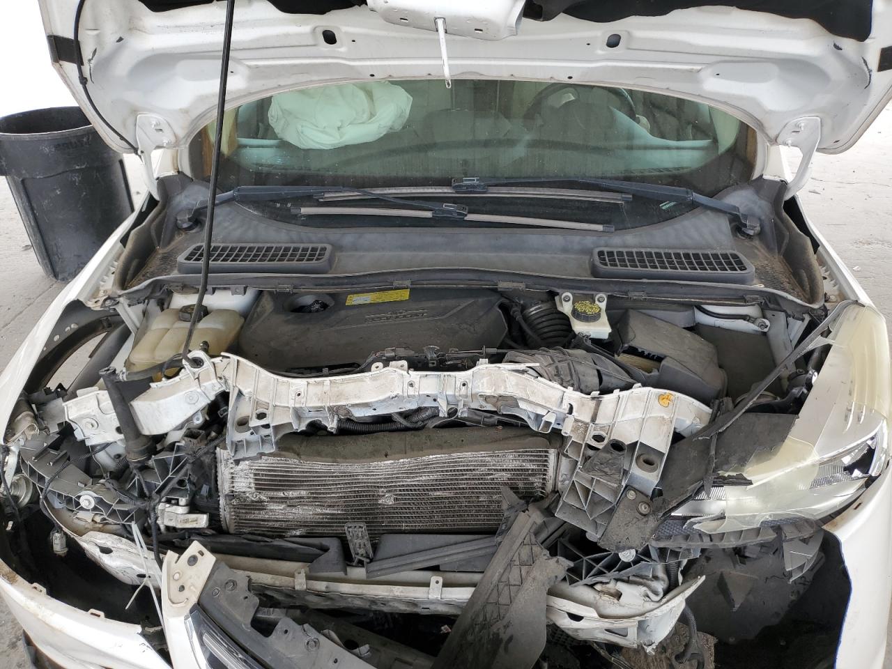 2013 Ford Escape Sel VIN: 1FMCU0HX3DUB92107 Lot: 82262605