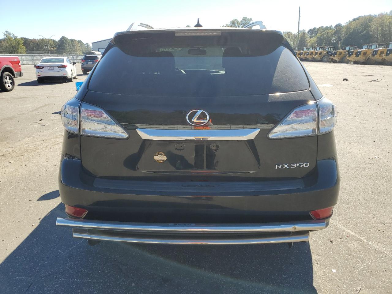 2011 Lexus Rx 350 VIN: 2T2BK1BA5BC093021 Lot: 82502675