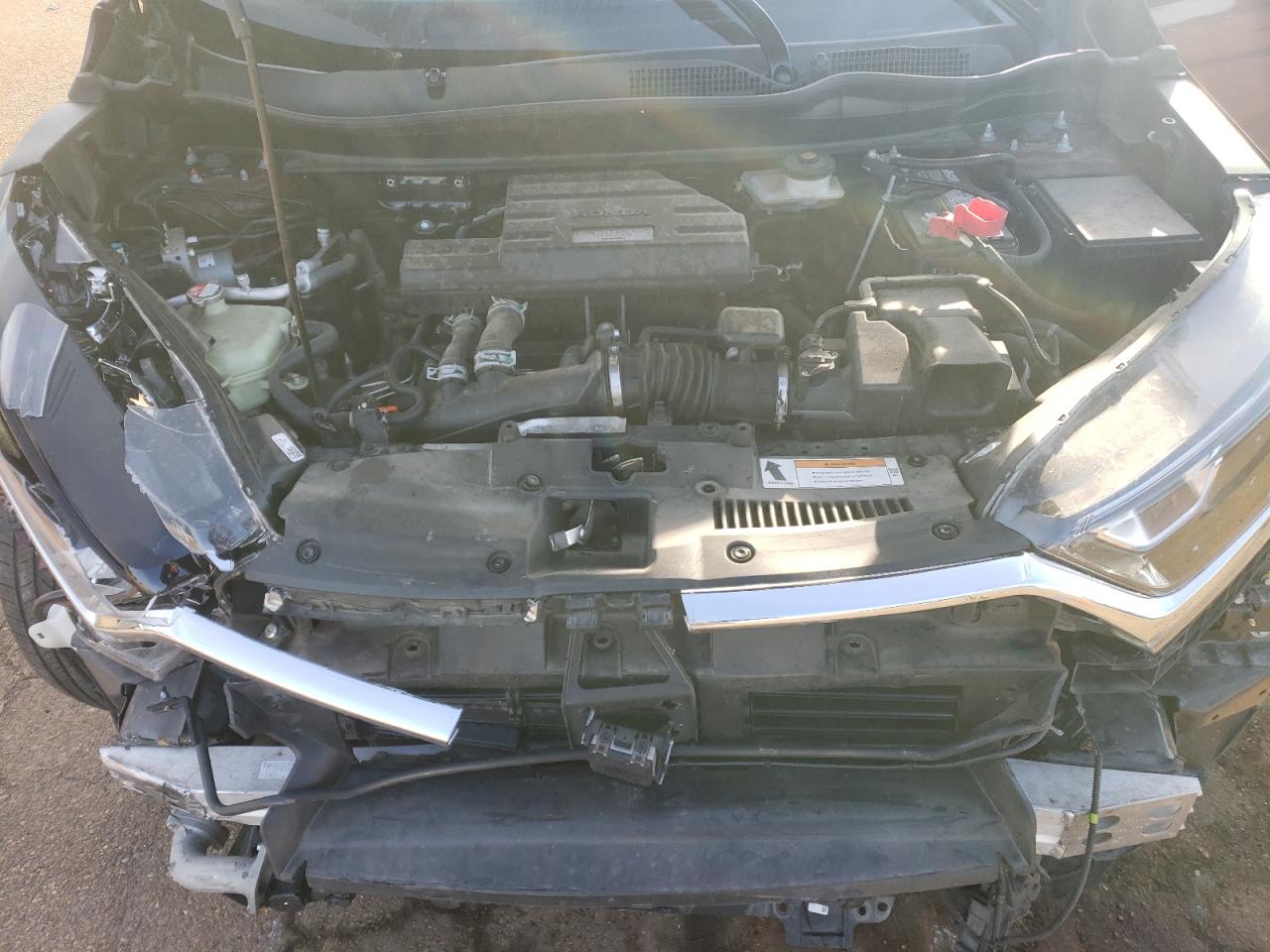 2017 Honda Cr-V Exl VIN: 2HKRW1H81HH511950 Lot: 82655165