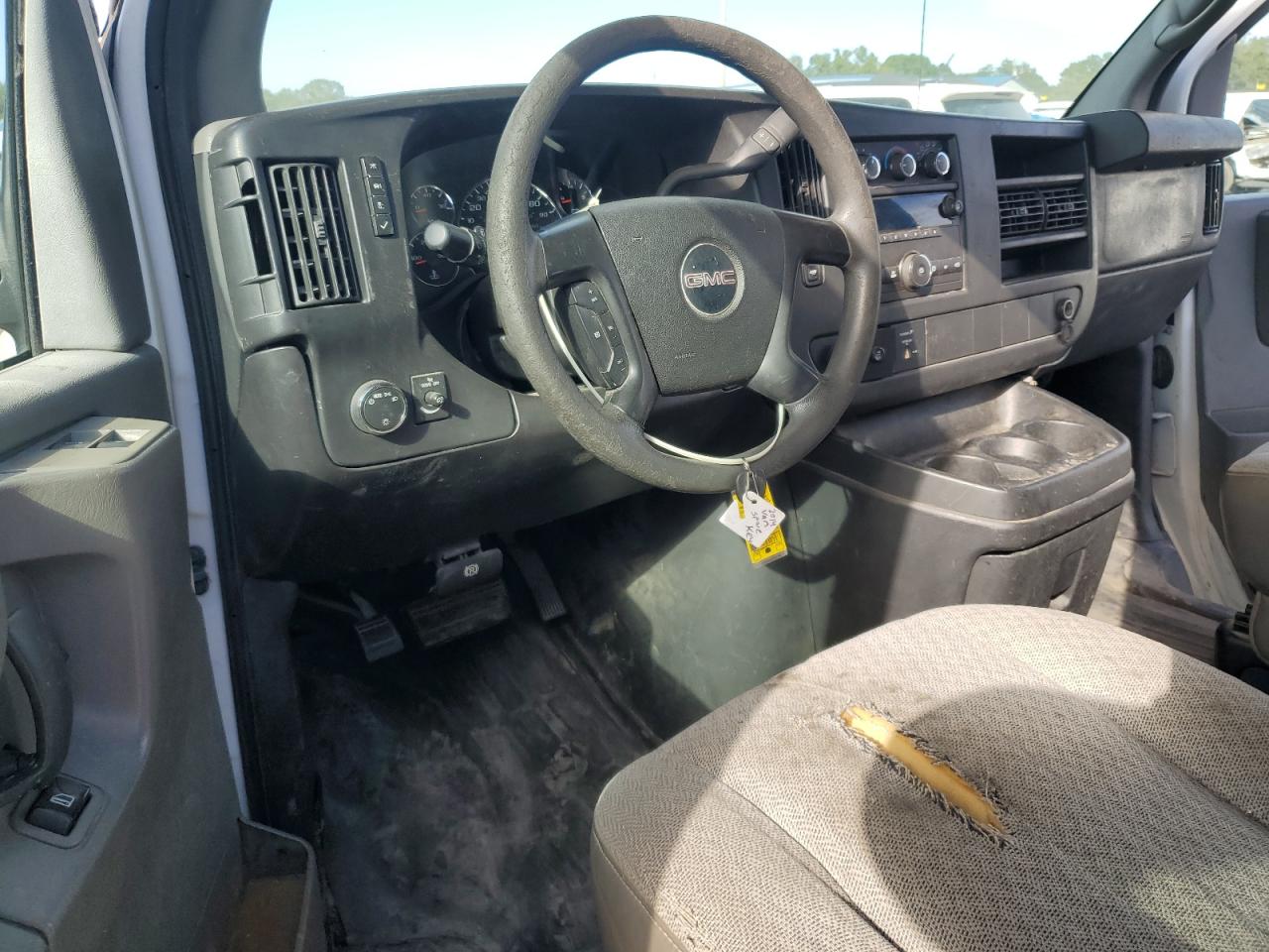 2014 GMC Savana G2500 VIN: 1GTW7FCA0E1913596 Lot: 84380905