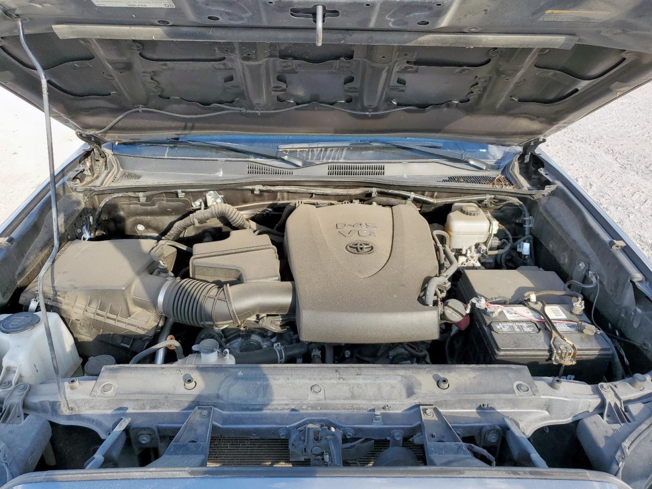 2021 Toyota Tacoma Double Cab VIN: 5TFCZ5AN1MX253867 Lot: 85162775