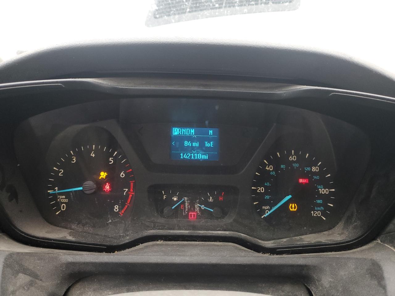 2015 Ford Transit 250 Delivery Van VIN: 1FTYR1ZM1FKA15723 Lot: 89545895