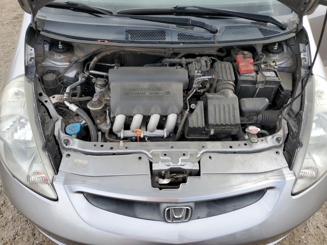 2008 Honda Fit VIN: JHMGD38498S026252 Lot: 85723115