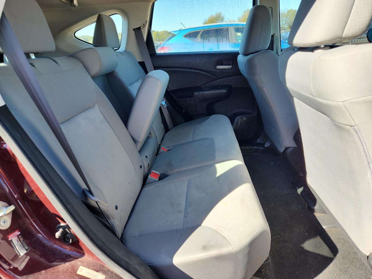 2015 Honda Cr-V Lx VIN: 2HKRM3H38FH528621 Lot: 89837125