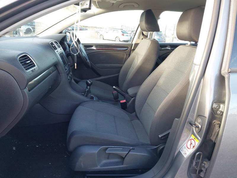 2012 VOLKSWAGEN GOLF 1.6 TDI 105 BLUEMOTION TECH MATCH 5DR