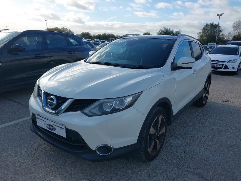 2015 NISSAN QASHQAI 1.5 DCI N-TEC+ 5DR for sale at Copart SANDWICH