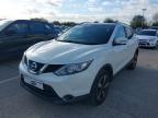 2015 NISSAN QASHQAI 1.5 DCI N-TEC+ 5DR for sale at Copart SANDWICH