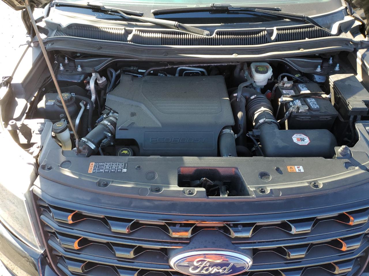 2016 Ford Explorer Sport VIN: 1FM5K8GT6GGA94011 Lot: 90873485