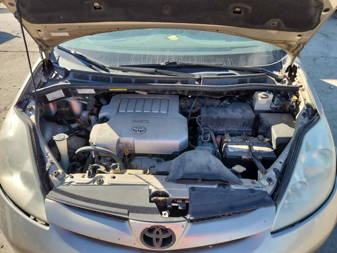 2009 Toyota Sienna Le VIN: 5TDBK23C09S024118 Lot: 85581515