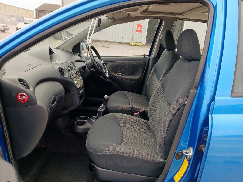 2004 TOYOTA YARIS T SPIRIT 
