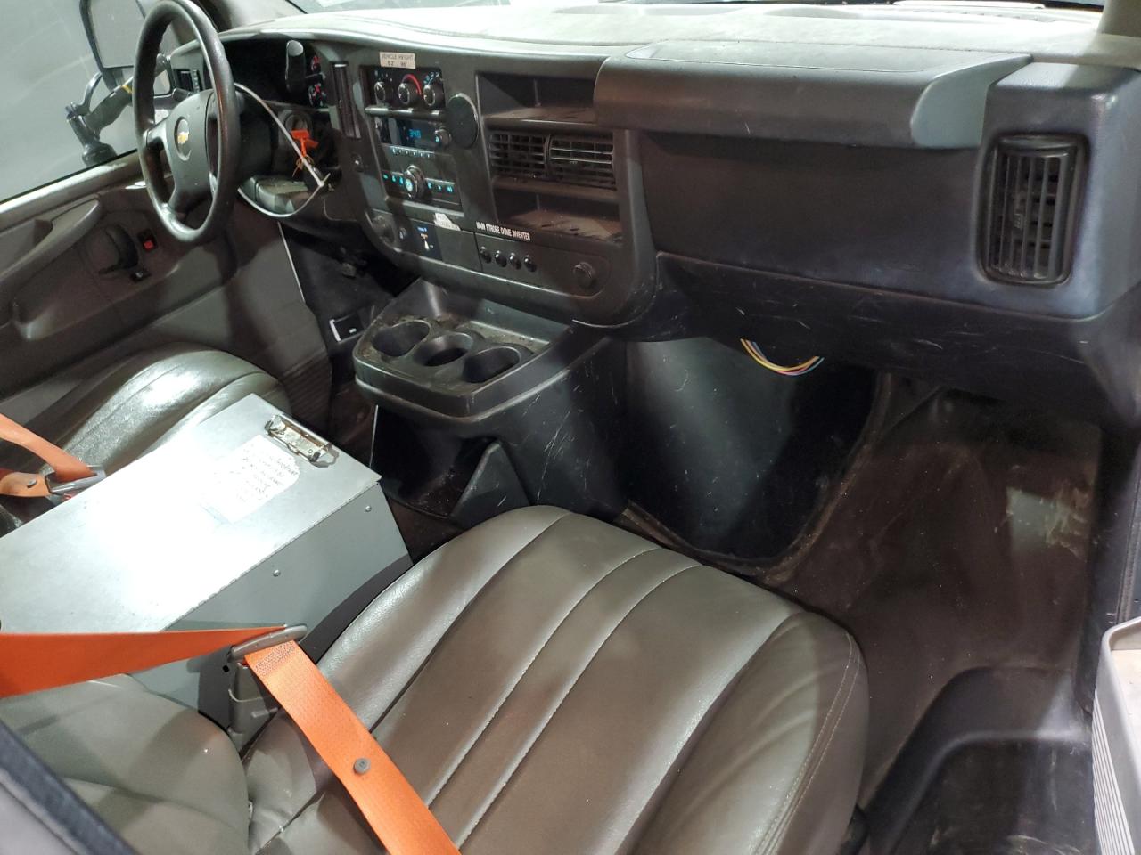 2014 Chevrolet Express G2500 VIN: 1GCWGFCA6E1147440 Lot: 85293465