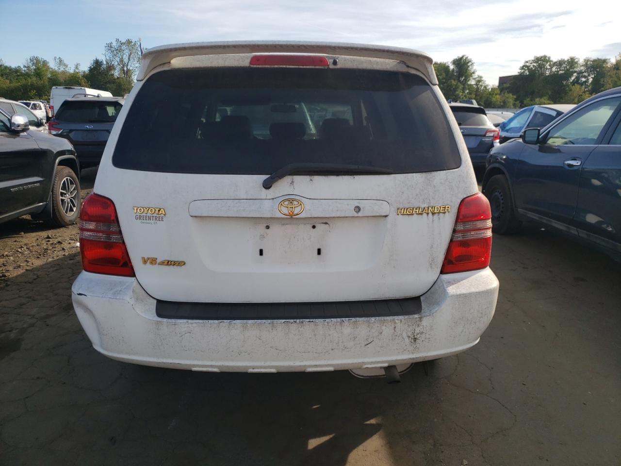 2003 Toyota Highlander Limited VIN: JTEHF21A430102163 Lot: 83840965