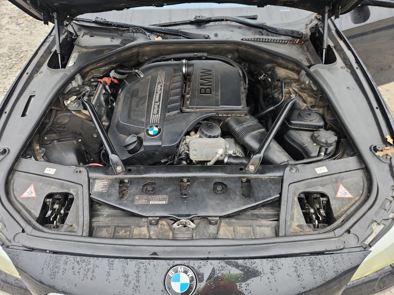 2013 BMW 535 Xi VIN: WBAFU7C55DDU69398 Lot: 82008125