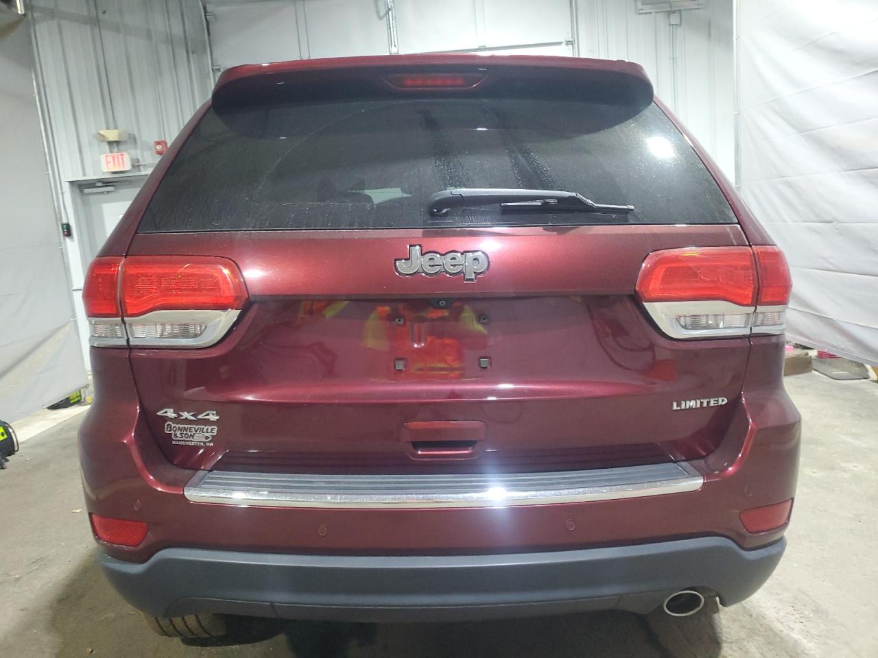 2017 Jeep Grand Cherokee Limited VIN: 1C4RJFBG4HC699404 Lot: 85374095