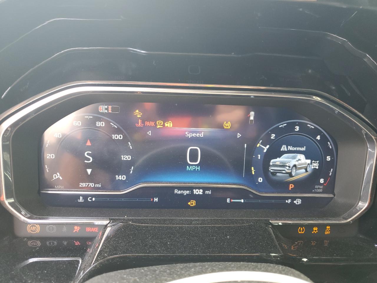 2024 Chevrolet Silverado K1500 Rst VIN: 2GCUDEEDXR1205907 Lot: 85874705