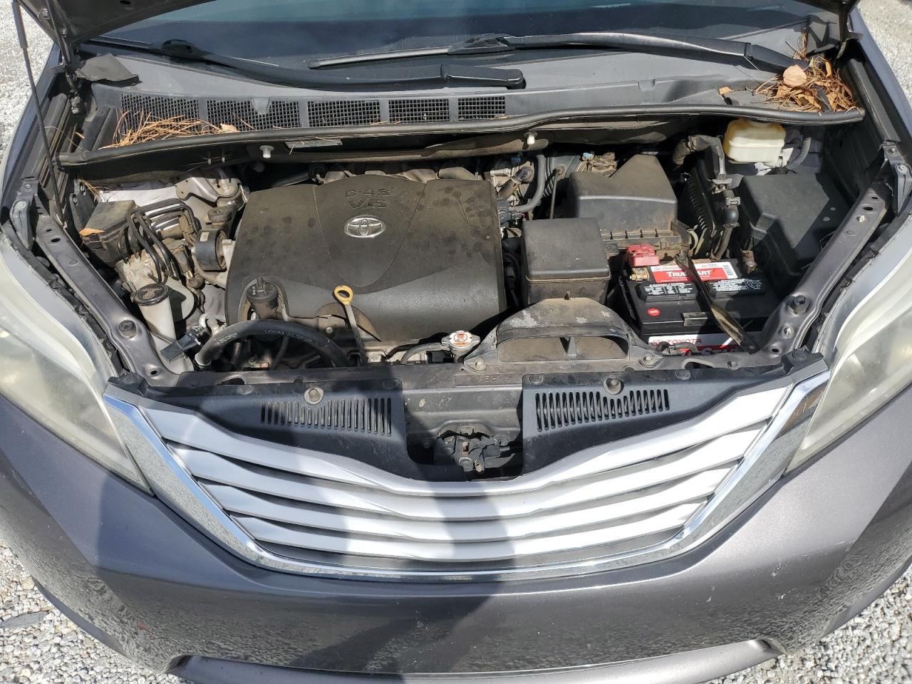 2017 Toyota Sienna Xle VIN: 5TDYZ3DC8HS774469 Lot: 84936995