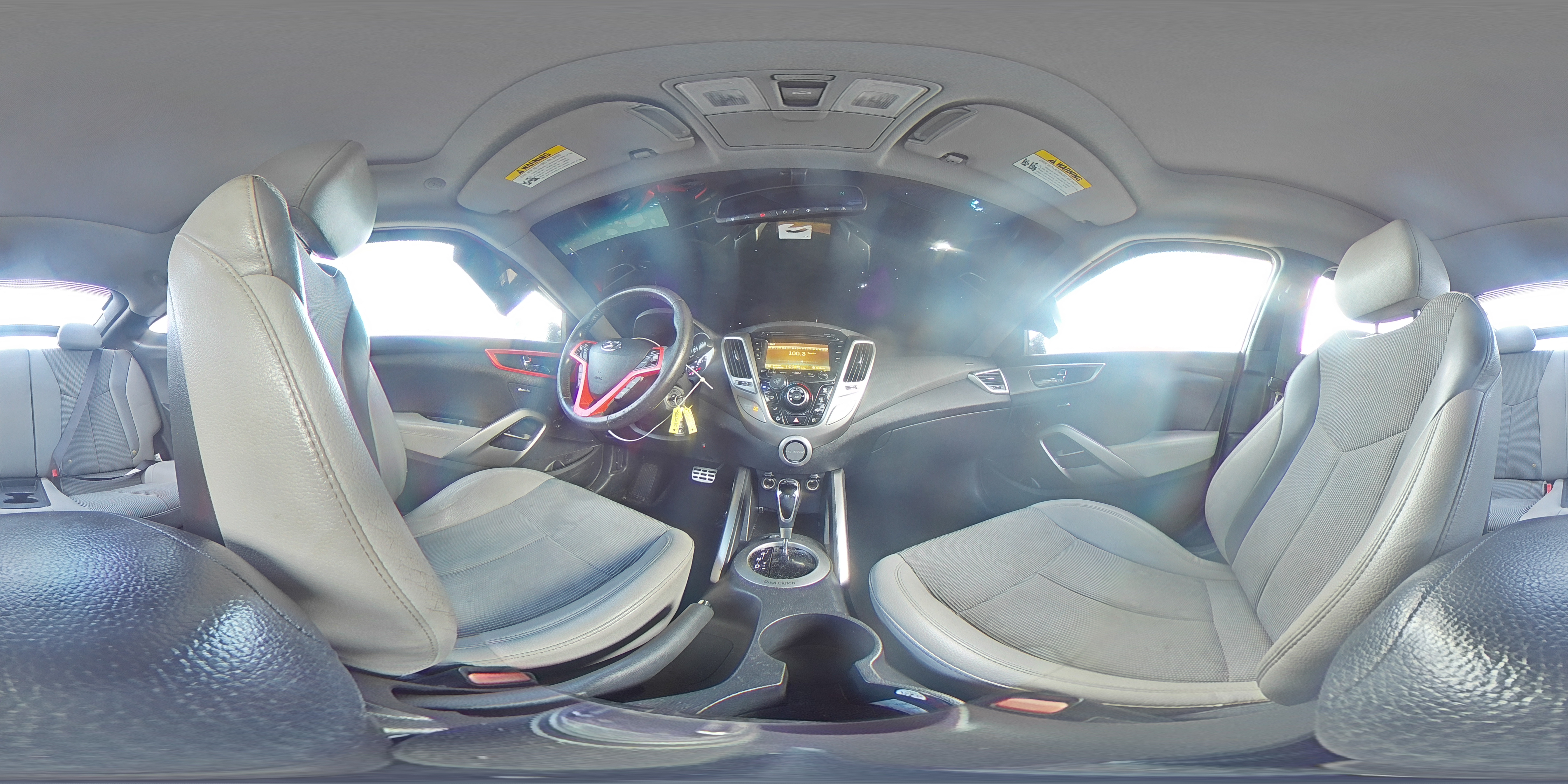 2013 Hyundai Veloster VIN: KMHTC6AD9DU138767 Lot: 85260395