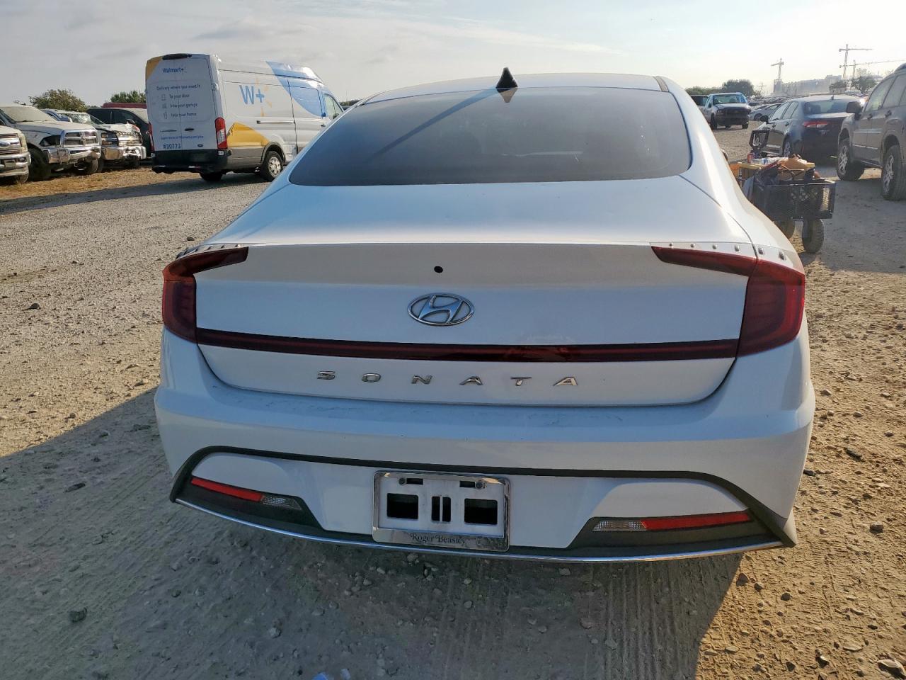 2021 Hyundai Sonata Se VIN: 5NPEG4JAXMH111423 Lot: 85001205