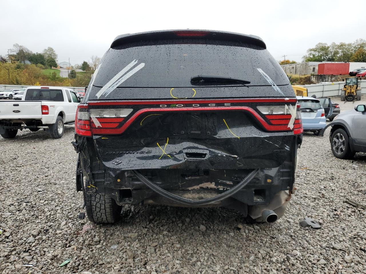 2018 Dodge Durango Gt VIN: 1C4RDJDG3JC416391 Lot: 87432765