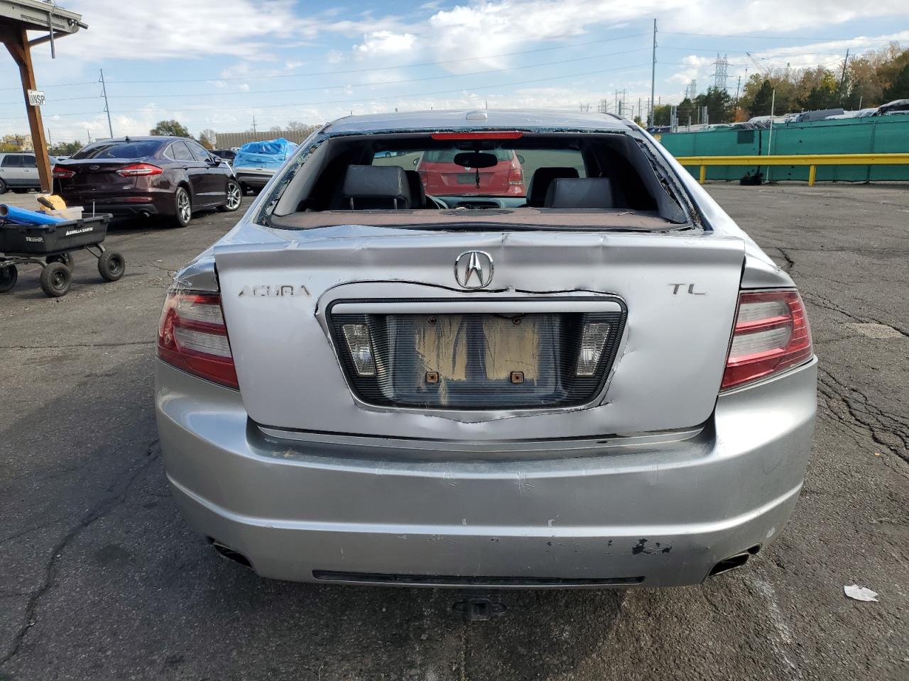 2007 Acura Tl VIN: 19UUA66297A029822 Lot: 89914765