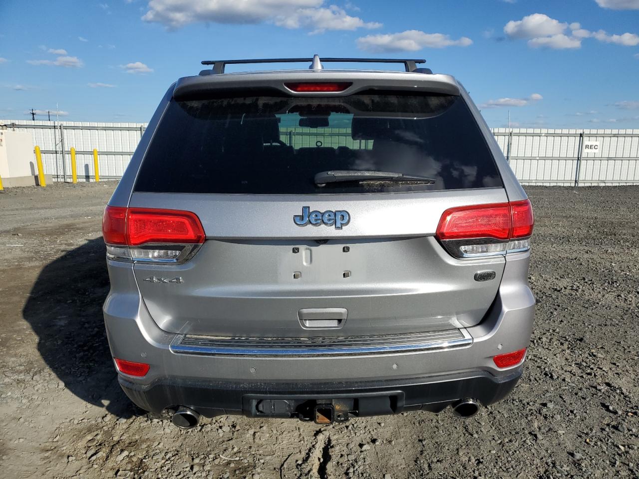 2014 Jeep Grand Cherokee Overland VIN: 1C4RJFCG6EC221222 Lot: 85508015