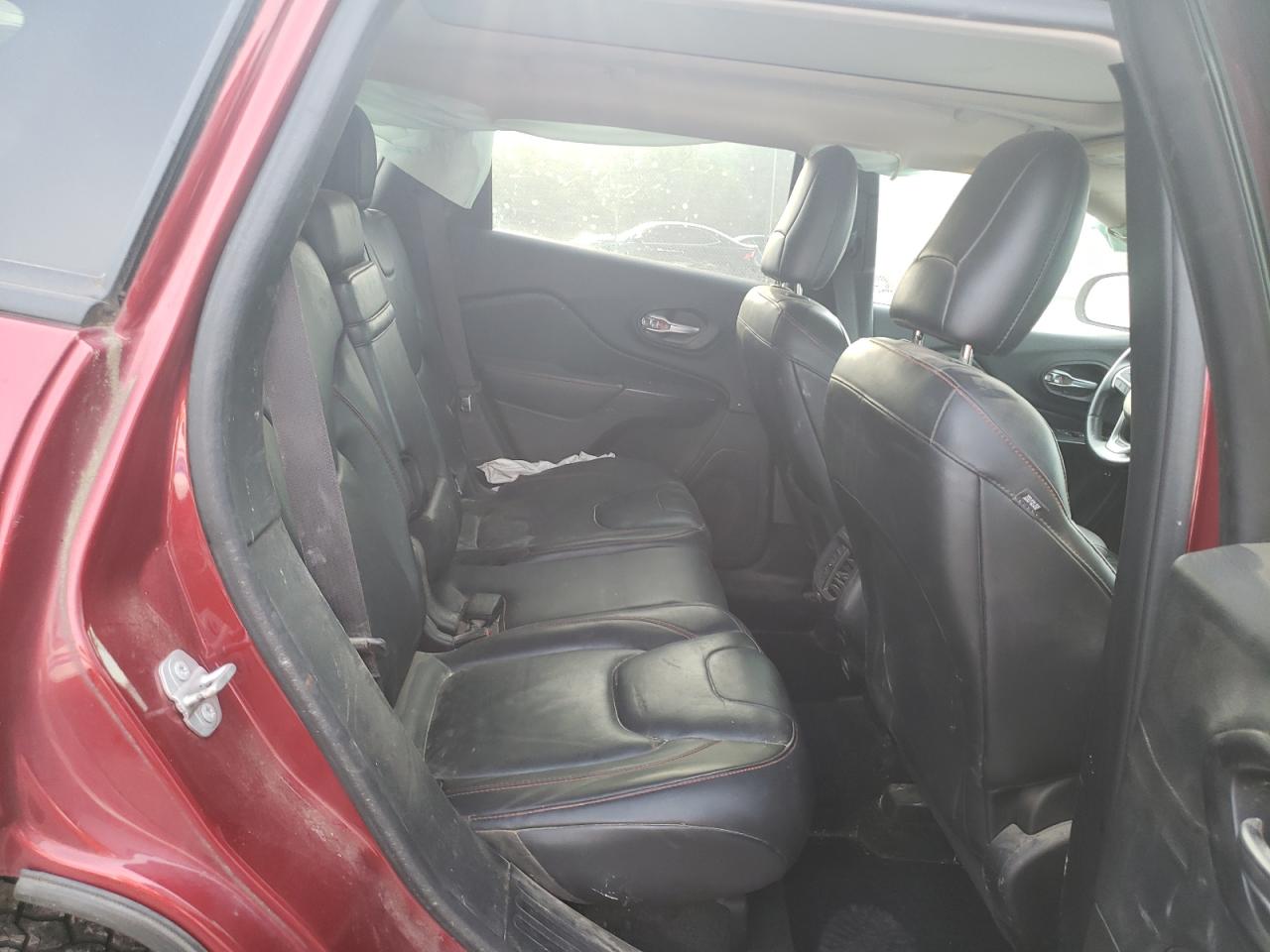 2016 Jeep Cherokee Trailhawk VIN: 1C4PJMBS9GW156496 Lot: 85730035