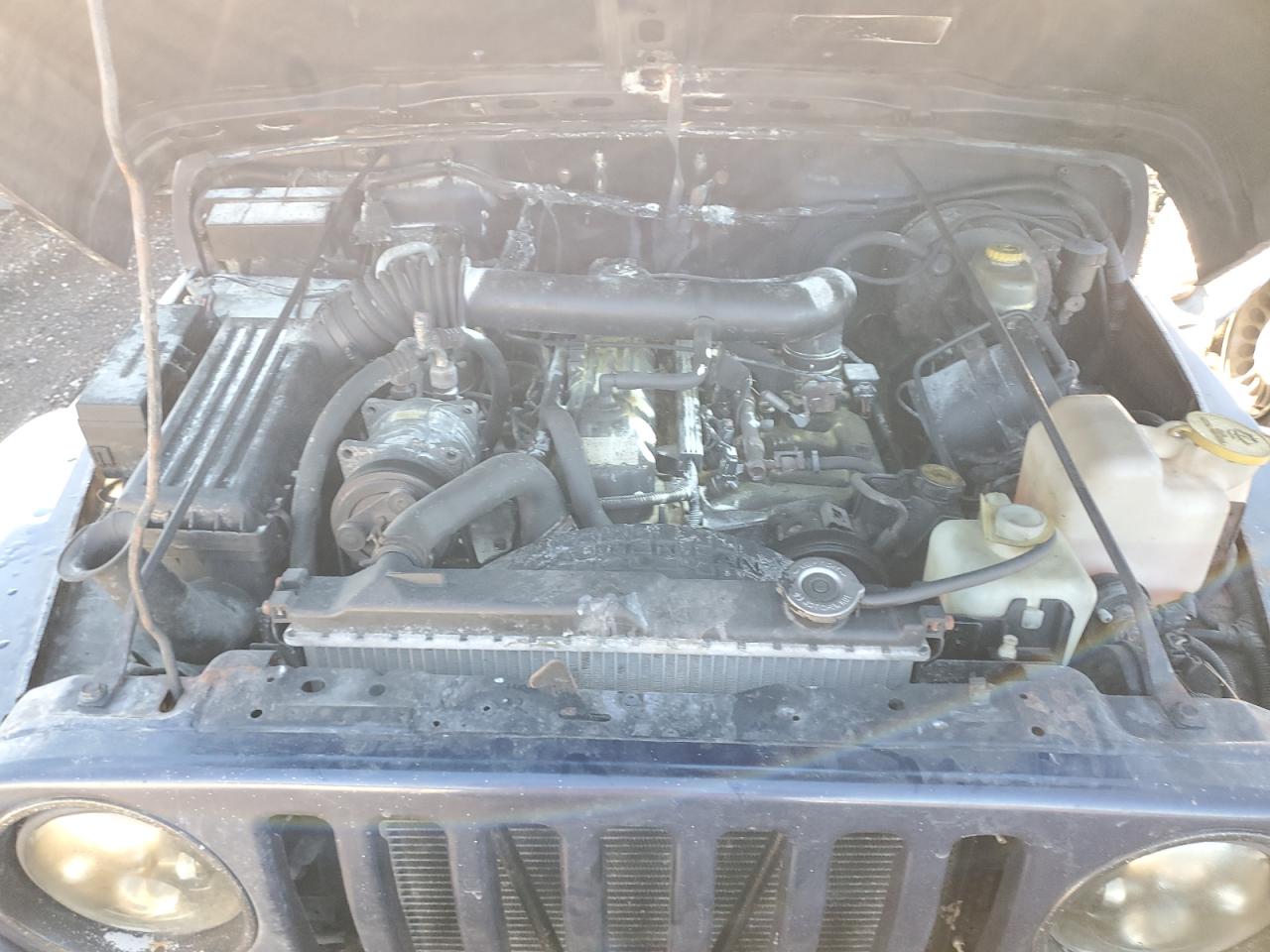 1997 Jeep Wrangler / Tj Sport VIN: 1J4FY19S6VP482415 Lot: 86682855