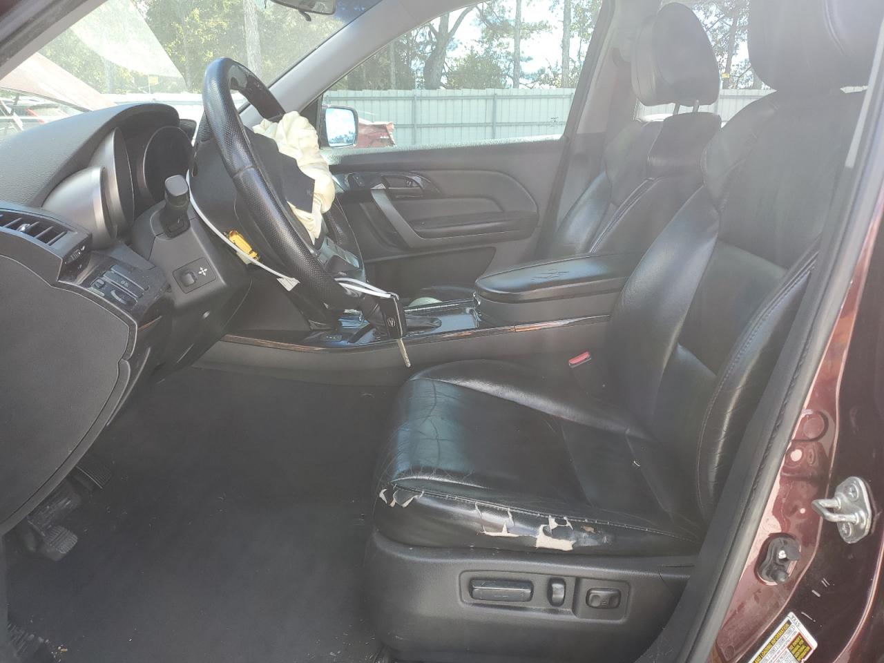 2007 Acura Mdx Technology VIN: 2HNYD28397H518299 Lot: 82466365