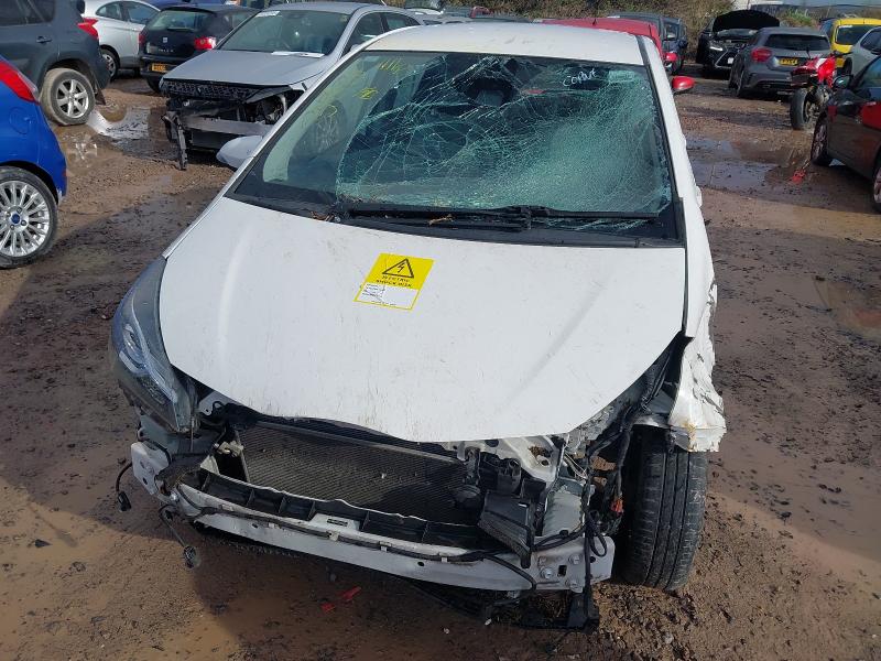 2018 TOYOTA YARIS 1.5 HYBRID ICON TECH 5DR CVT